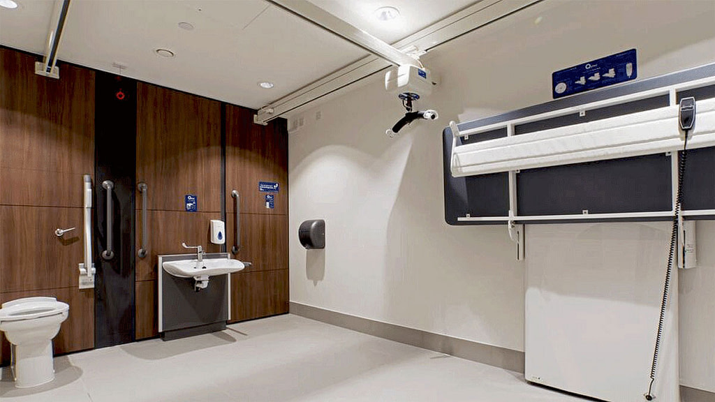 Changing Places accessible toilet Church for Everyone